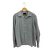 ギャングスタビル GANGSTERVILLE THUG-L/S CHECK SHIRTS サグ チェック レーヨン 開襟シャツ メンズ JPN:XL